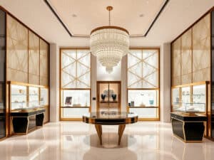 A Jewelry Boutique as Luxurious as the Gems In Store