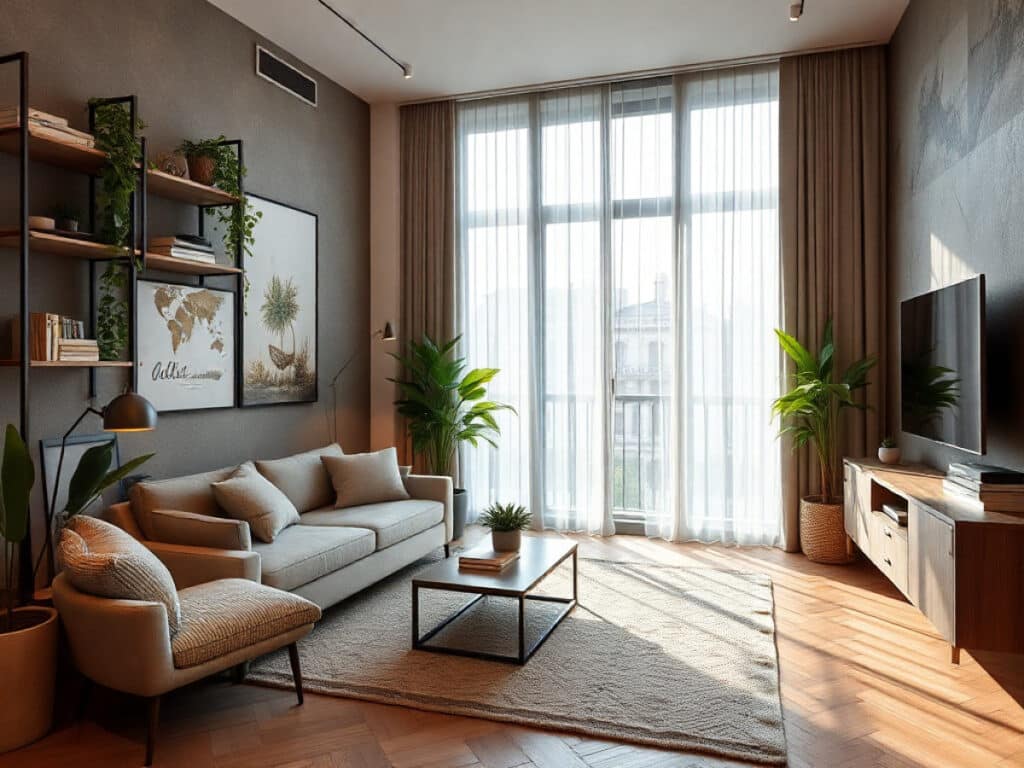 This Milan Apartment Was Reimagined as a Versatile Urban Landscape