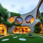 This Sales Gallery in India Takes Cues From Organic Forms