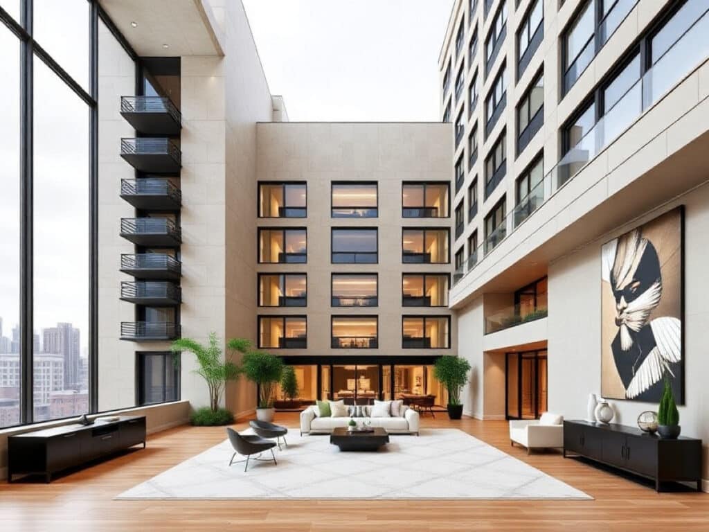 Two Units Become One Inside the Rockefeller Apartments