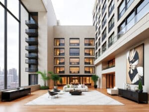 Two Units Become One Inside the Rockefeller Apartments