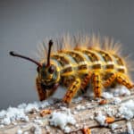Urticante et allergisante, la chenille processionnaire s’installe dans le nord de la France