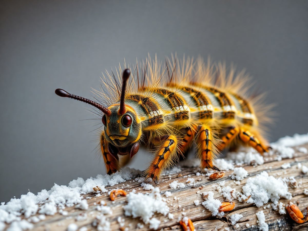 Dangerous Invasion: Allergy-Causing Processionary Caterpillars Spread to Northern France - Decatur Metro