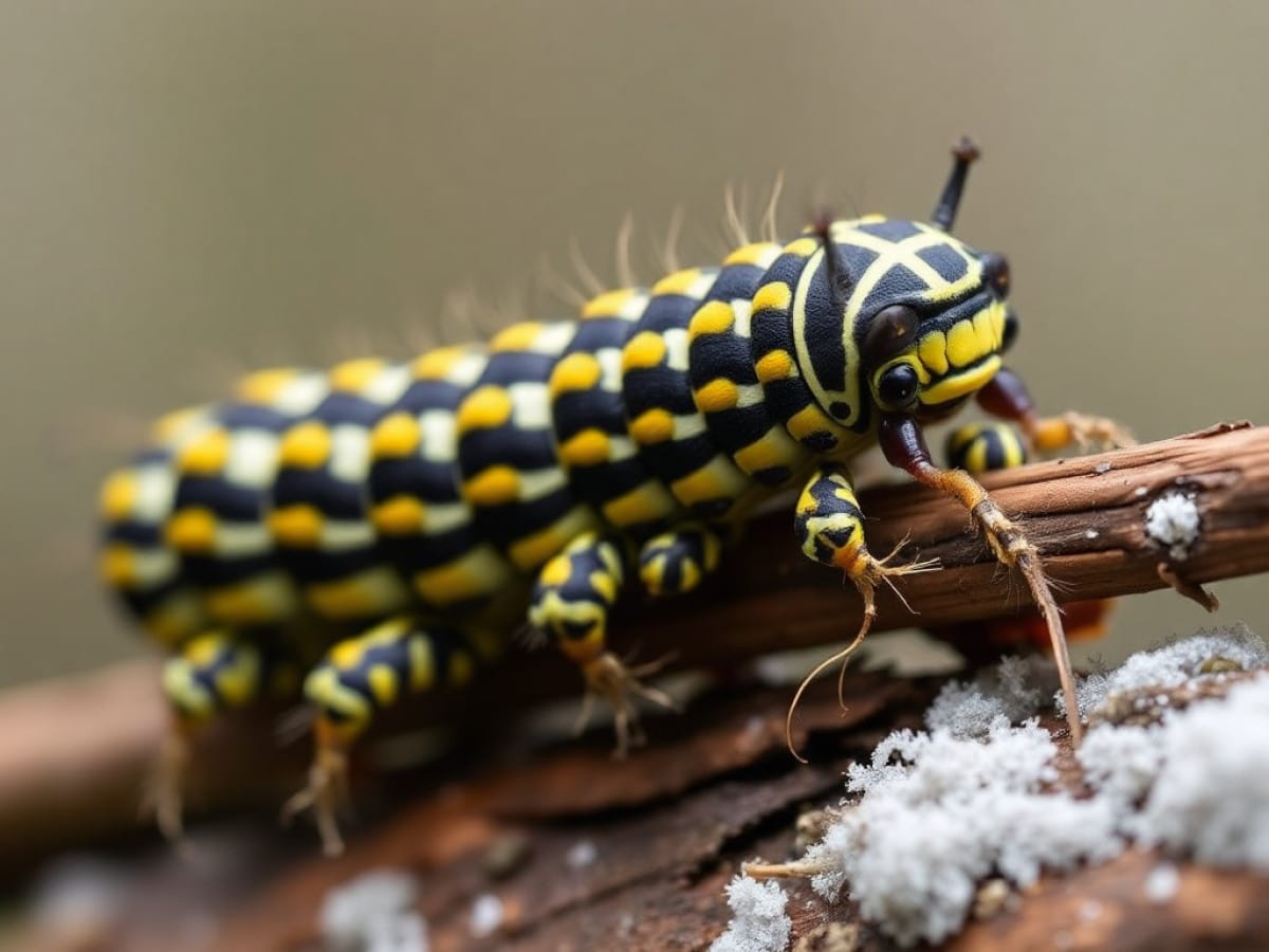 Dangerous Invasion: Stinging Caterpillars Spread Allergies in Northern France - Decatur Metro