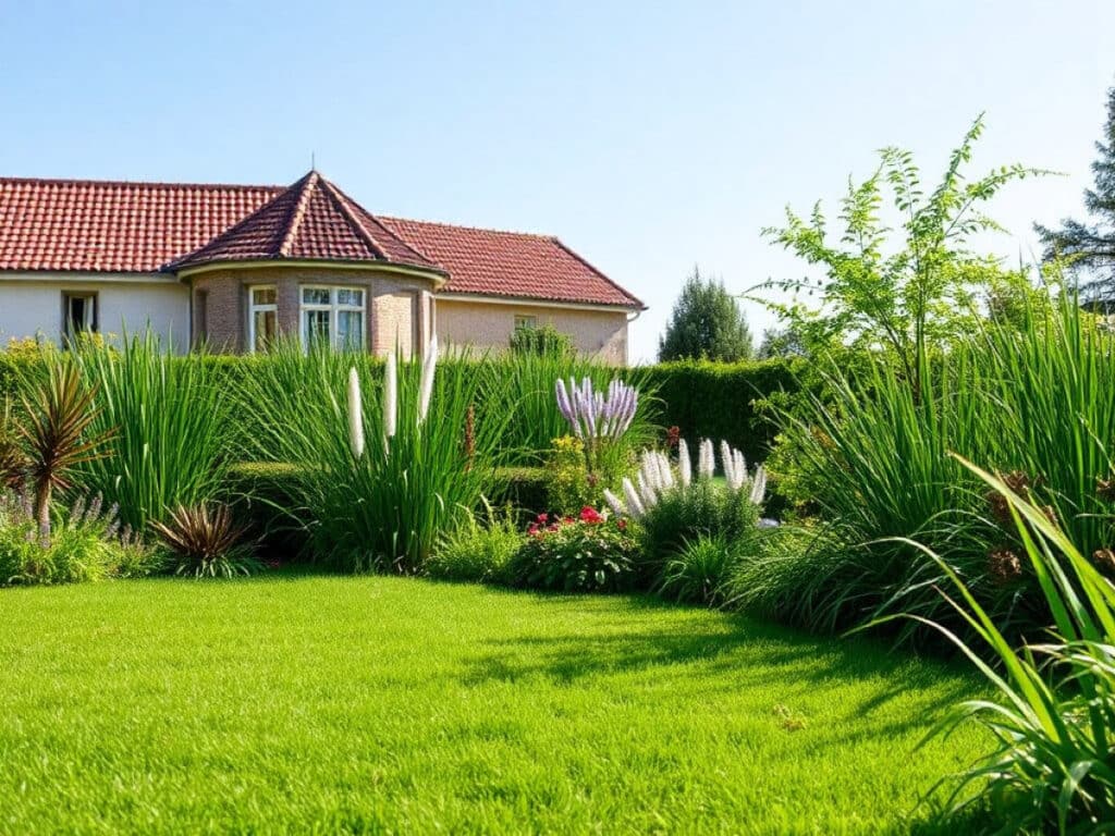 Alternatives
Des jardins sans gazon ? Ça existe, et c’est réussi !
Carré de verdure aseptisé qui réclame arrosage et engrais, le gazon tondu à ras est un non-sens écologique. Des jardiniers paysagistes se rebellent contre l’hégémonie de la pelouse en misant sur la diversité végétale.
Mèze, Hérault, reportage (…)
28 juin 2026
© David Richard / Reporterre