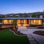 Ome Dezin Restores a Whitney R. Smith Home in the Hollywood Hills