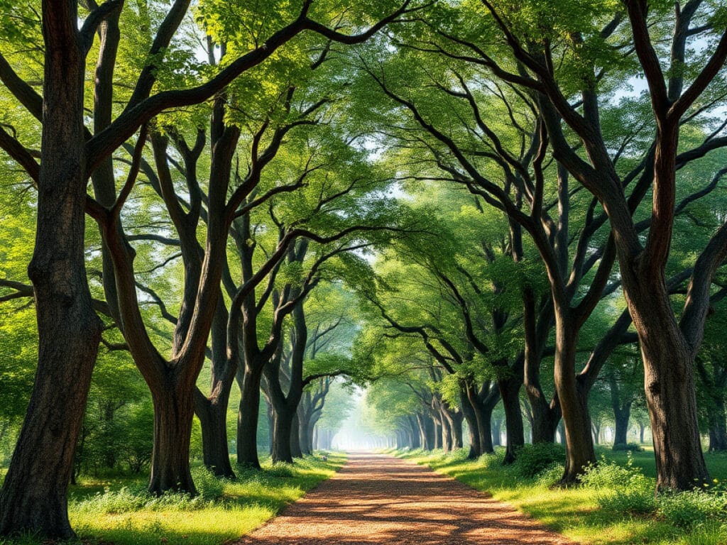 Dans cette fournaise, nous ne pouvons pas vivre sans les arbres