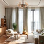 An Almaty Apartment Composed in Sage, Sunlight, and Serendipity