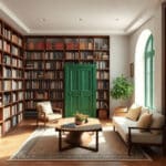 The Titular Green Box at the Heart of This Greek Home