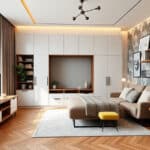 This Eclectic Apartment by Antwe Celebrates Storage