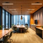 This Toronto Law Firm Lounge by Studio Ha/Wa Makes the Case for a Better Return to Office