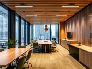 This Toronto Law Firm Lounge by Studio Ha/Wa Makes the Case for a Better Return to Office