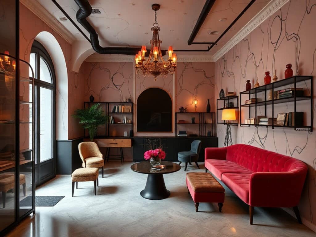 El Departamento Channels David Lynch in Lady Pipa’s Madrid Flagship
