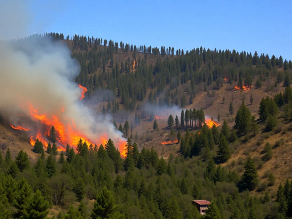 Reportage —
Incendies
La forêt et ses animaux « sacrifiés » : après l’incendie, la Drôme pleure son patrimoine naturel
L’incendie qui a ravagé 4 400 ha de forêt dans la Drôme a mis près d’un mois à être fixé. Faute de moyens, les pompiers ont priorisé les personnes et les biens et laissé brûler la forêt, avec des dommages encore inconnus sur les espèces locales. (…)
21 juillet 2026
© Magali Stora / Reporterre
