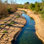 Sécheresse : un quart des petits cours d’eau sont à sec en France