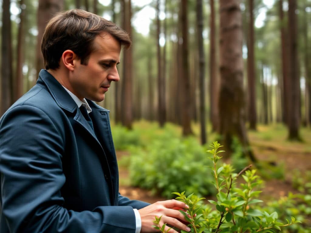 Arbres replantés : on est très loin du milliard promis par Emmanuel Macron