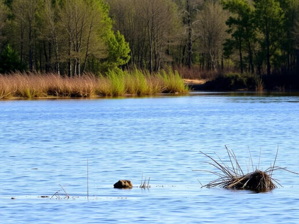 Reportage —
Forêts
Transformer une ancienne décharge en lagune : un pari réussi dans les Landes
Dans la forêt des Landes, les lagunes sont de précieux lieux de biodiversité, menacés par les sécheresses. Un programme vise à les restaurer, comme cette ancienne décharge rendue à la faune et à la flore.
Onesse-Laharie (Landes), reportage (…)
16 juillet 2026
© Isabelle Miquelestorena / Reporterre