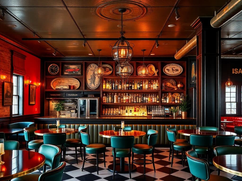 A Historic New Orleans Car Dealership Finds New Life as a Cocktail Lounge