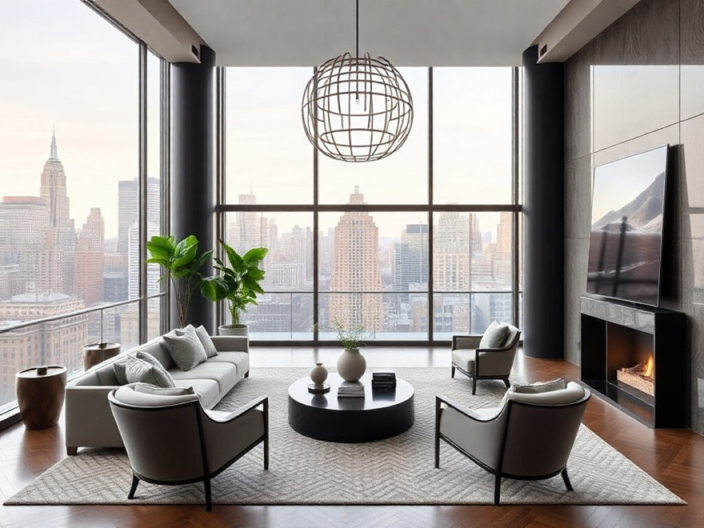 Lindye Galloway Reimagines Two Upper West Side Penthouses as One Home