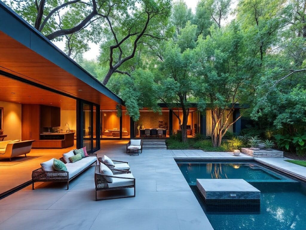This Los Angeles Home Lets Nature Become the Architecture