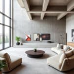 A Brutalist Home Becomes a Canvas for a Milanese Art Collector