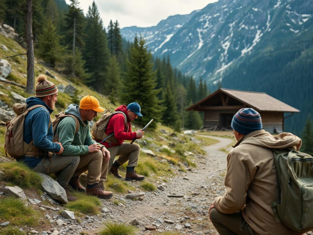 Luttes en montagne : les Naturalistes des terres investissent les Alpes