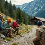 Luttes en montagne : les Naturalistes des terres investissent les Alpes