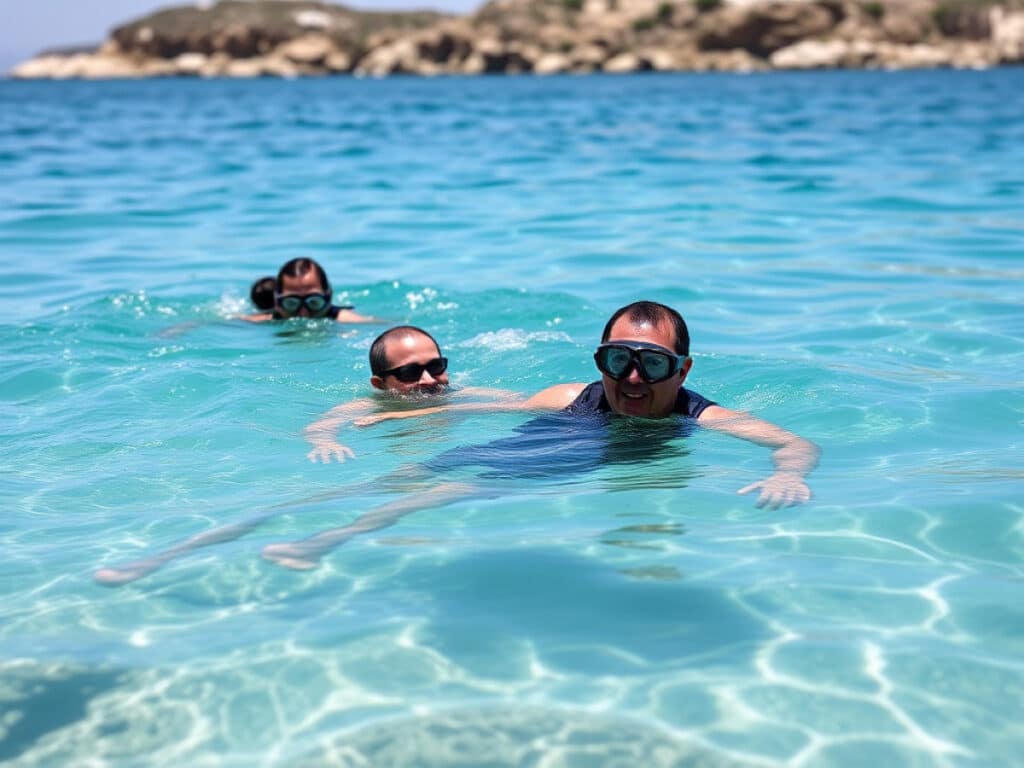 Reportage —
Nature
Marche aquatique sur ordonnance : oui, la mer a des vertus thérapeutiques
Une association marseillaise propose marche aquatique, randonnée palmée ou plongée... sur ordonnance. Les activités sont adaptées à chaque patient et la mer Méditerranée devient une partenaire thérapeutique à part entière.
Marseille (…)
11 juillet 2026
© Eliza Amouret / Reporterre