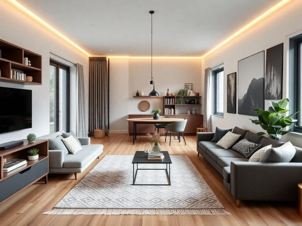 A Norwegian Apartment That Treats Downsizing as a Design Opportunity