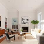 VAREY Gives a Victorian London Flat Gallery-Like Calm