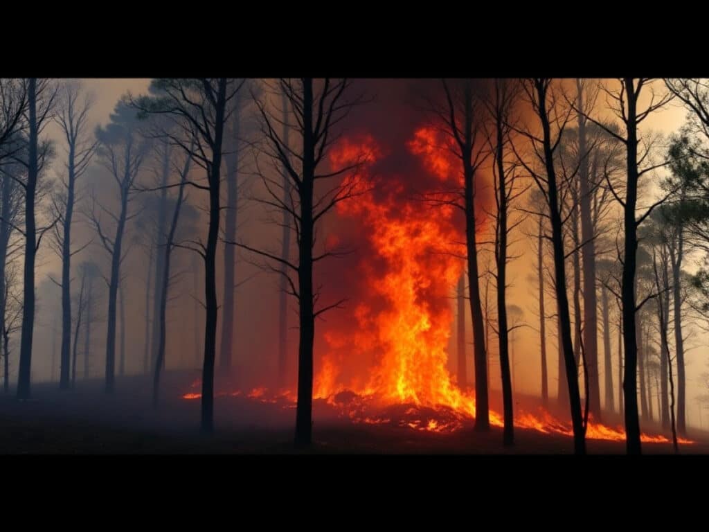 Incendies à Fontainebleau : après les flammes, quel avenir pour cette cathédrale du vivant ?