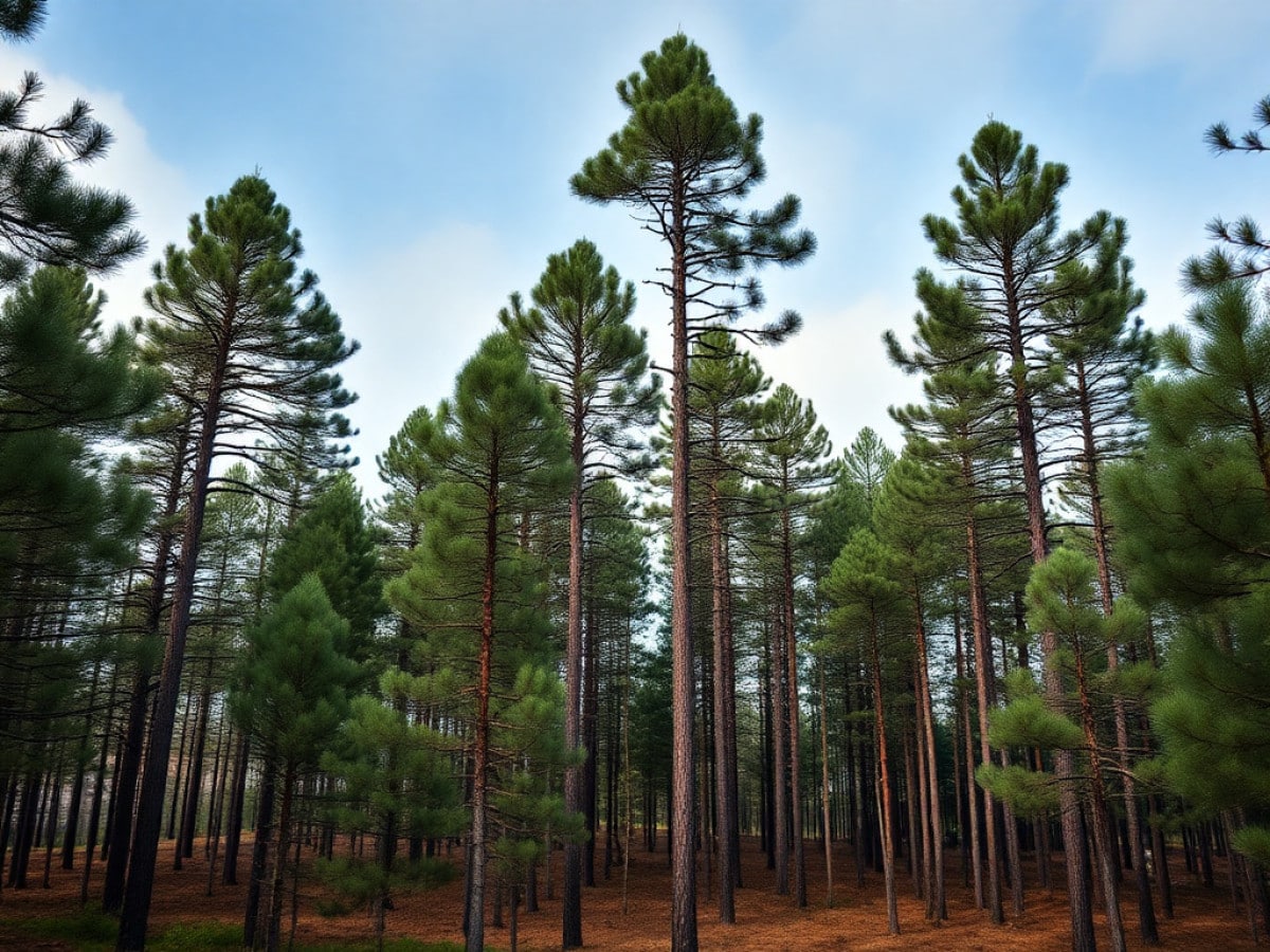 Pine Trees: Nature's Own Matchbox Unveiled - Decatur Metro