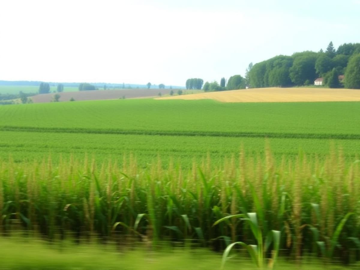 Silent Countryside: Orchards Vanish to Make Way for Corn Fields in Val-d’Oise - Decatur Metro
