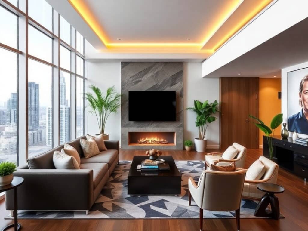 A Toronto Penthouse Finds New Life by Celebrating Its 1980s Roots