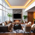 A Toronto Penthouse Finds New Life by Celebrating Its 1980s Roots