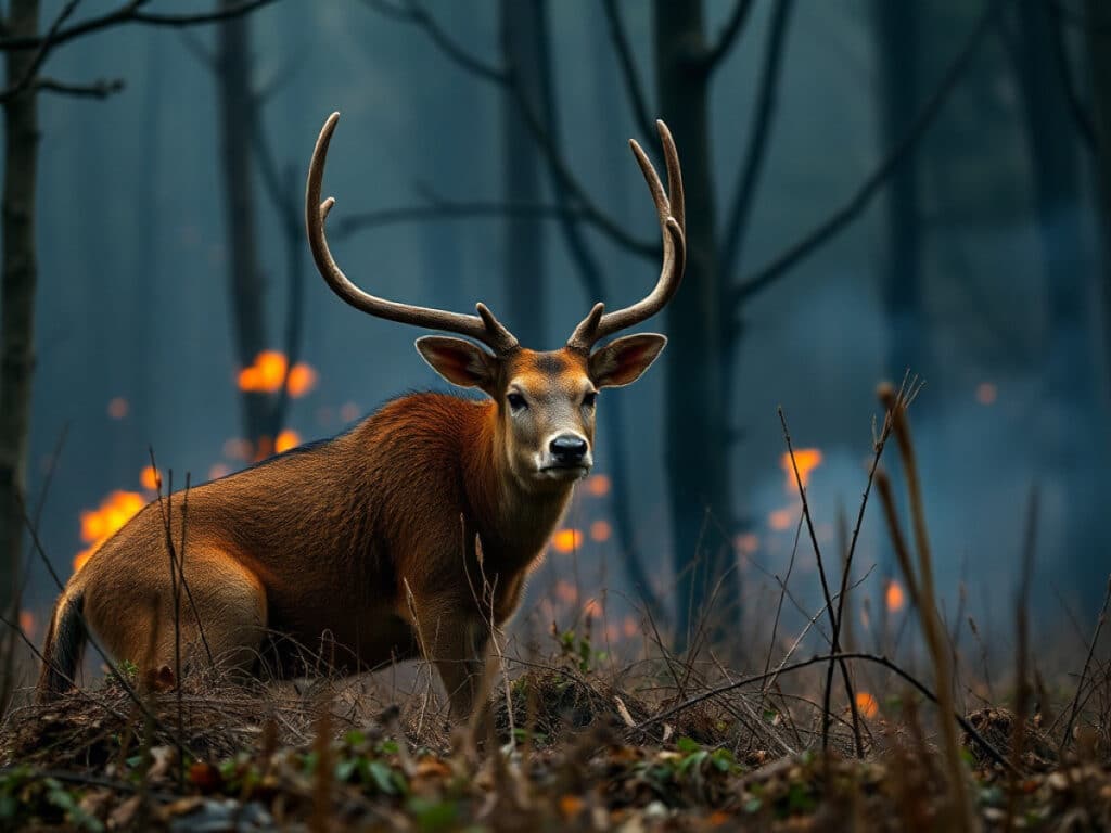 Incendies : faut-il interdire la chasse pour laisser du répit aux animaux sauvages ?