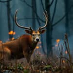 Incendies : faut-il interdire la chasse pour laisser du répit aux animaux sauvages ?