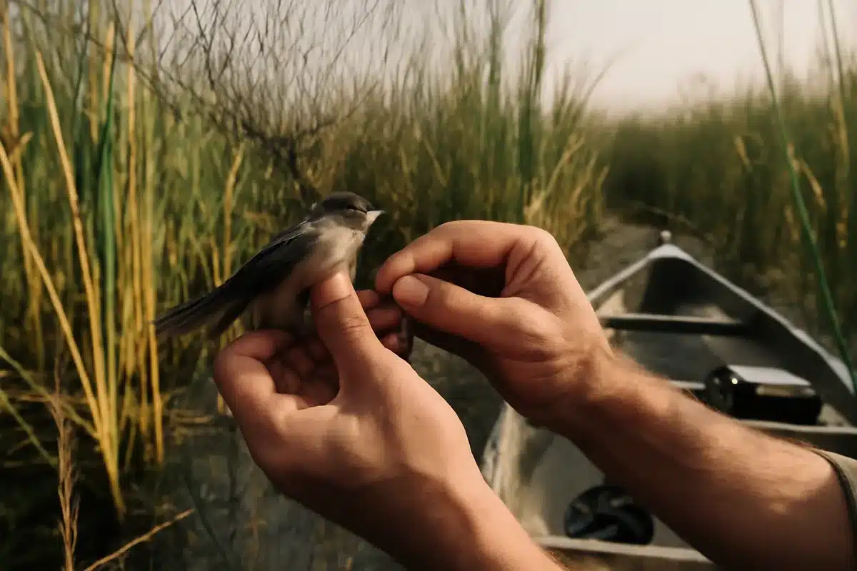 Migratory Birds Drought: Canoe Research