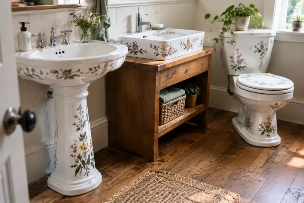 Kohler launches Fleurette Artist Editions collection in collaboration with Aerin Lauder