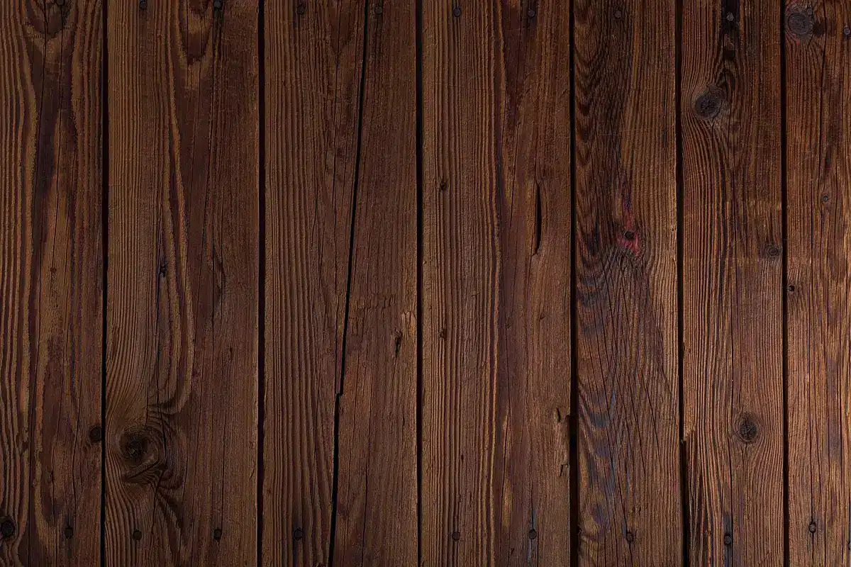 Close-up of layered indigo surfaces and textured finishes in a restaurant interior