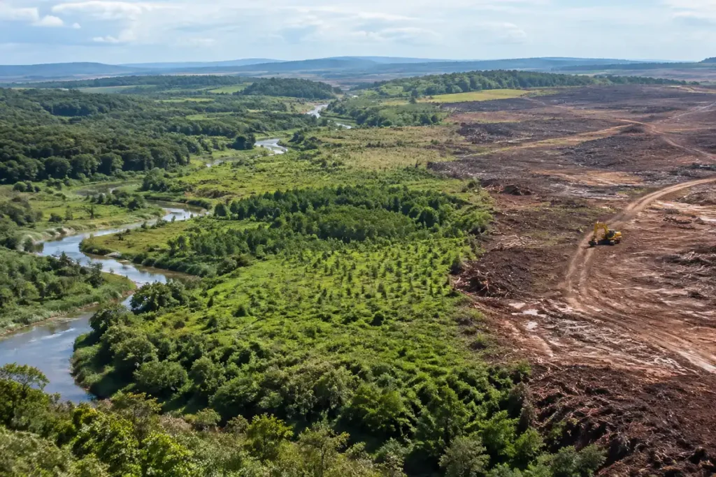 The world must triple efforts to restore ecosystems