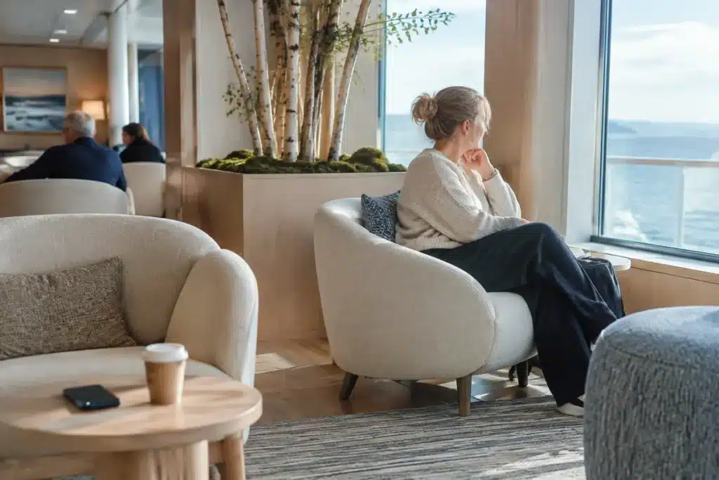 Viking outfits its cruise ships with Scandinavian design